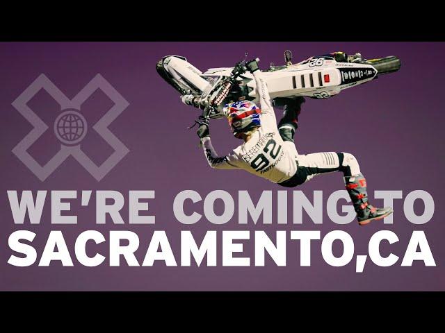 X Games is heading to Sacramento, California 2025