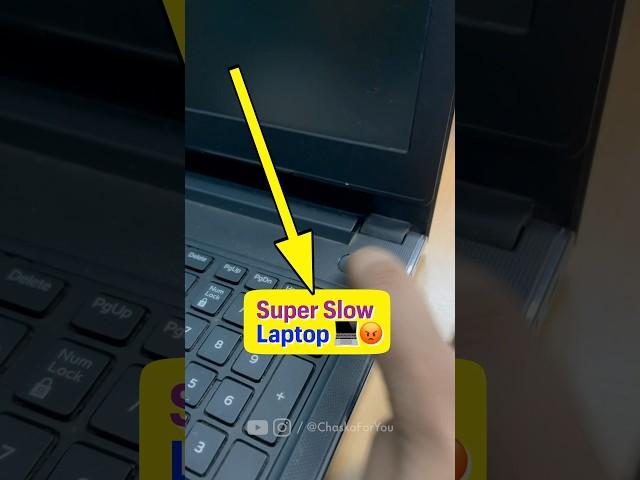 4 Tricks से Windows Laptop की Speed 10x तक बढ़ाएं! 