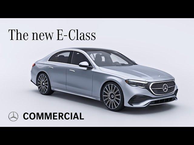 2024 Mercedes-Benz E-Class "Evolves with You" Commercial