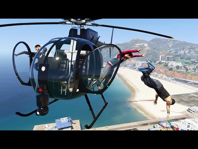 GTA 5 Epic Ragdolls Episode 9