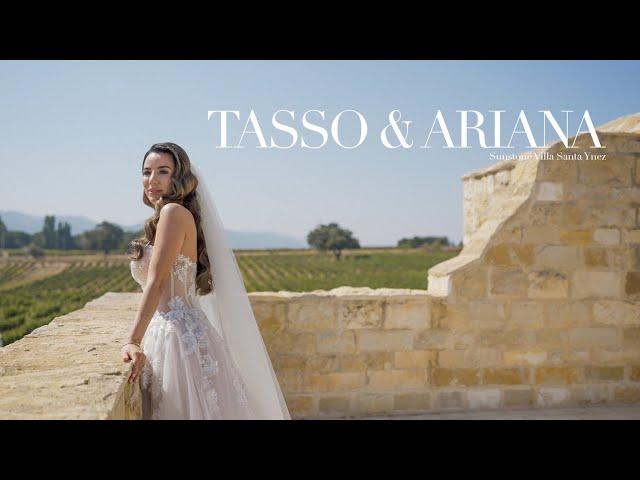 Tuscany In California | A Wedding At Sunstone Winery