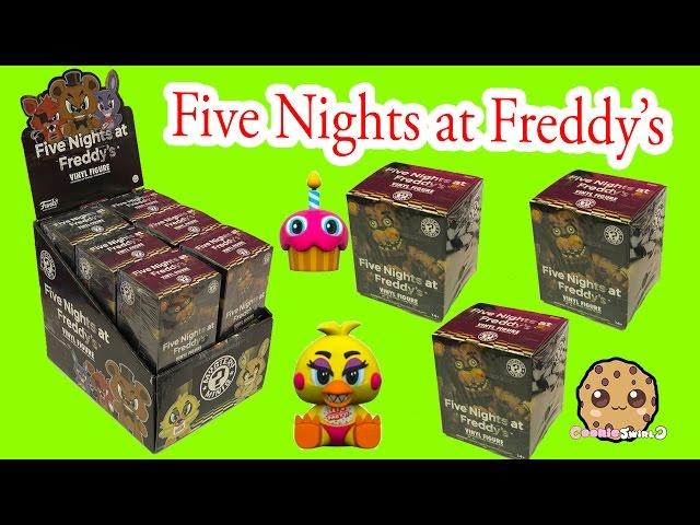 Full Box FNAF Funko Mystery Mini Blind Bag Boxes Surprise Five Nights At Freddy's Vinyl Figures