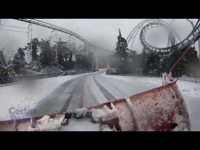 2020 Cedar Point Snow Plow Tour