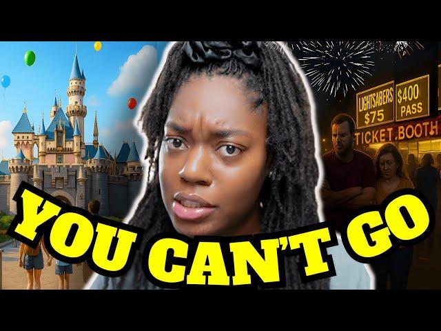 Disney Is NOT for YOU If You’re Broke — Here’s the Proof