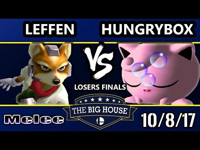 TBH7 SSBM - TSM | Leffen (Fox) Vs. Liquid` Hungrybox (Jigglypuff) Melee L.Finals