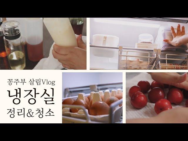 SUB)Refrigerator arrangements / housewife V log / SOYK TV