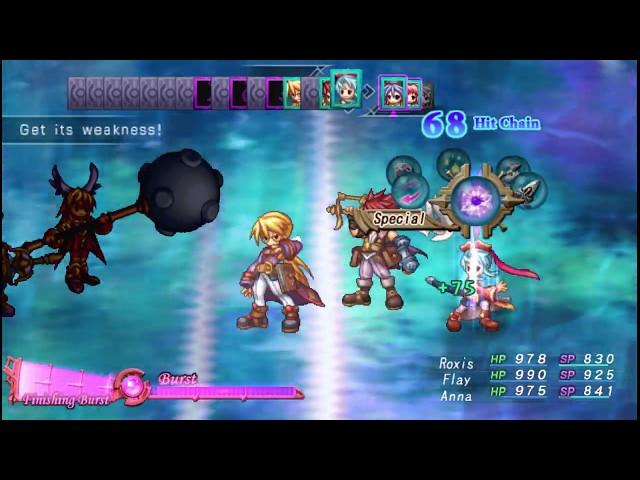 Mana Khemia: Bonus Dungeon - All Secret Boss Don't Get Turn |[ No Damage - No Item - Overpower ]|