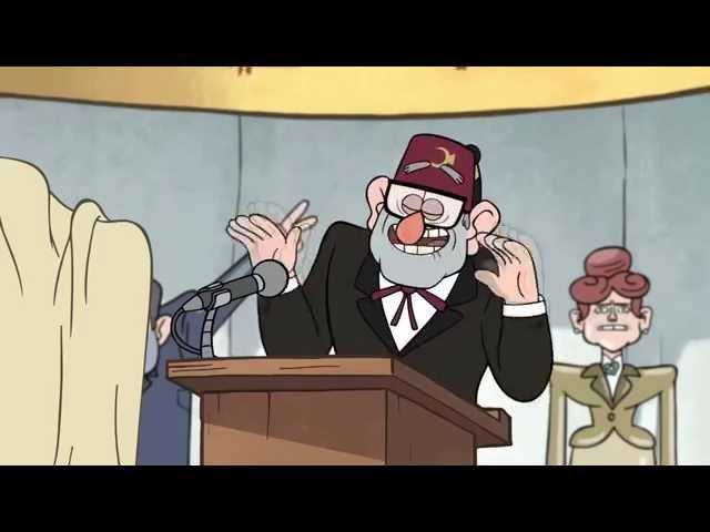 Гравити фолз Стен (when I'm Grunk) (vadya)