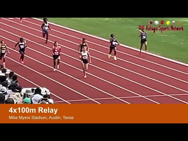 2023:  Girls 4x100m Relay - State Track Meet