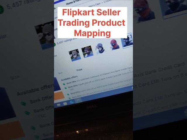 Flipkart Seller Treading Product Mapping #shorts #ecommerce #flipkart