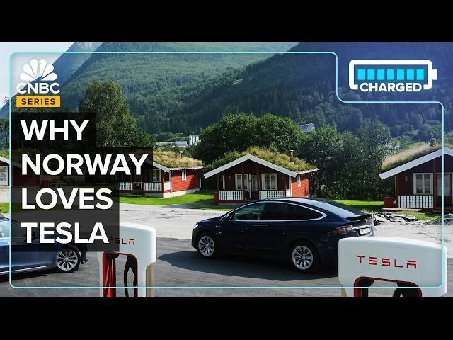 How Tesla Became The Most Popular Car Brand In Norway