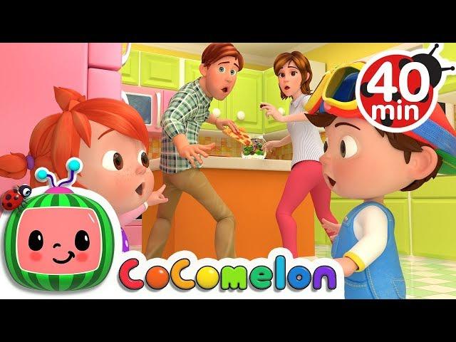 Johny Johny Yes Papa (Parents Version) | +More Nursery Rhymes & Kids Songs - CoComelon