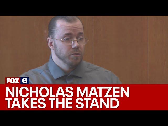 Emily Rogers death: Nicholas Matzen takes stand in his own defense | FOX6 News Milwaukee