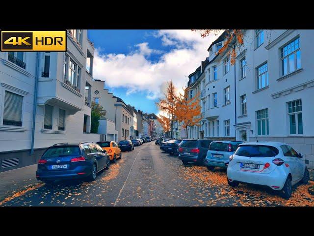 Driving in Germany (Düsseldorf)  Afternoon Driving Experience on German Streets [4K HDR]