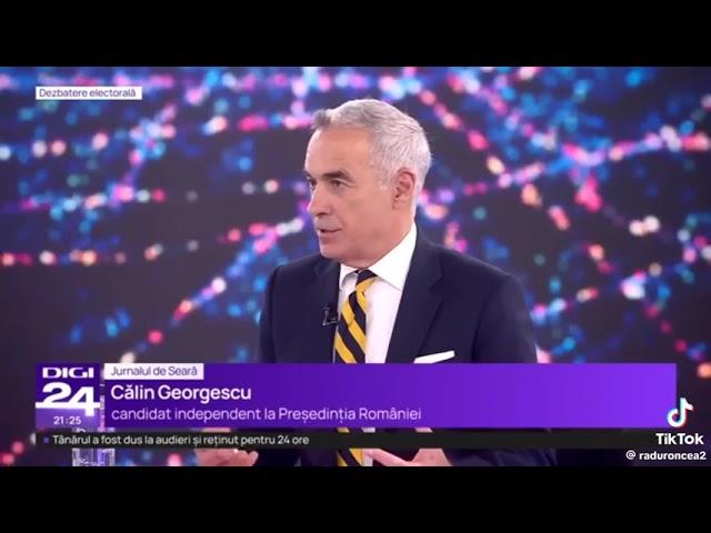 Călin Georgescu ce spune despre Vladimir Puțin la DIGI 24