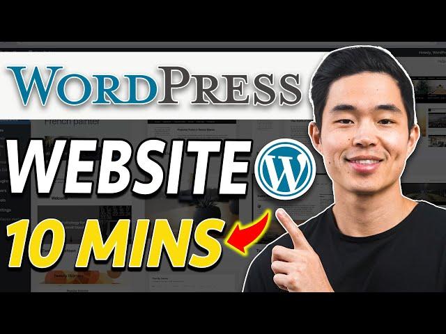 How to Build a Website with WordPress 2024 (COMPLETE Tutorial)