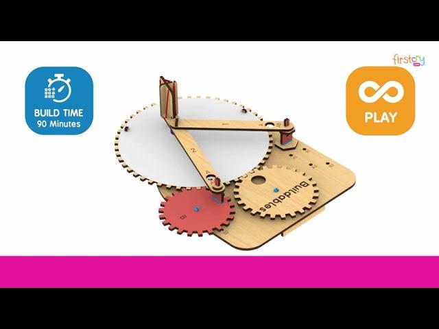 Skillmatic Buildables Spin Art Station Toy