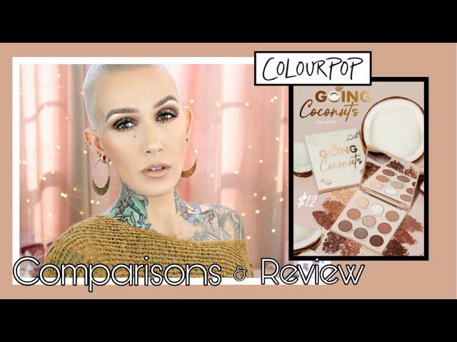 Colourpop Going Coconuts Palette Comparisons, Review & Demo