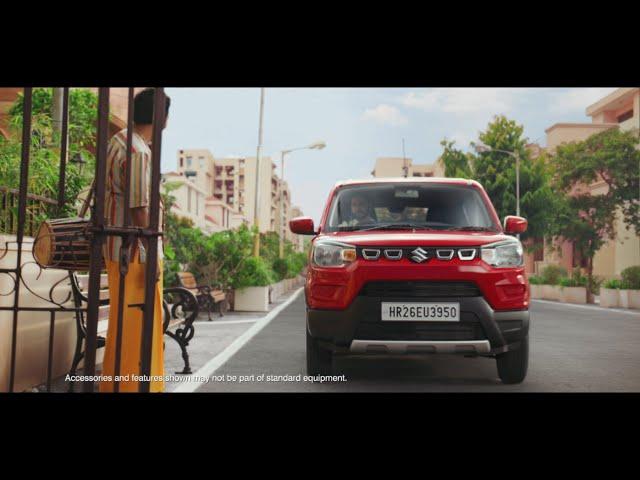 Maruti Suzuki S-PRESSO   |   It's Made for More​