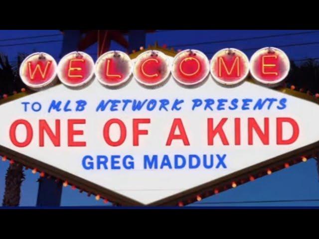 Greg Maddux One of a Kind Full Documentary. MLB Baseball Hall Of Fame Greg Maddux's Journey.