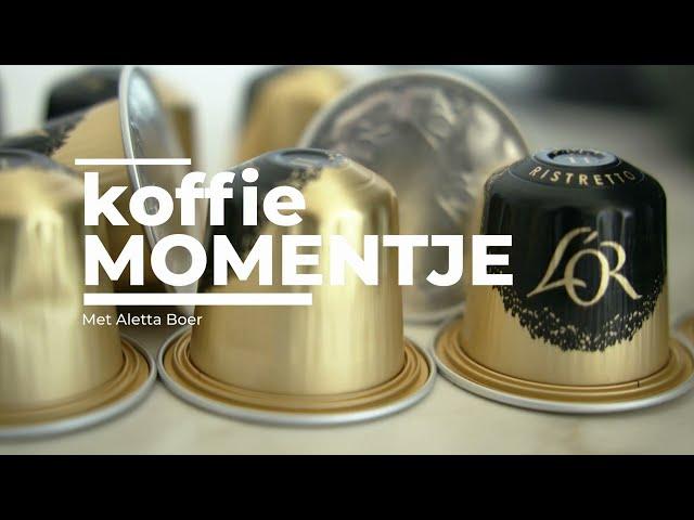 koffiemomentje