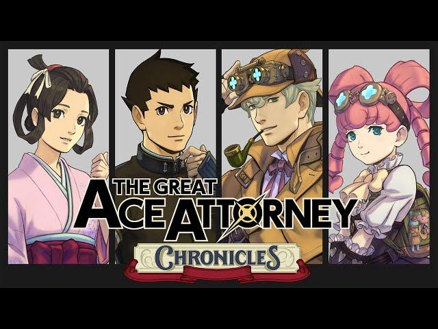 The Great Ace Attorney Chronicles - Announce Trailer