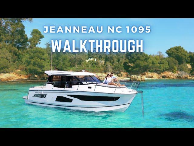 The Family Cabin Cruiser you need... Jeanneau 1095 NC Walkthroug