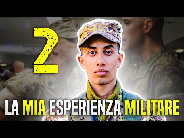 LA MIA ESPERIENZA MILITARE | EP. 2 - Sveglia, Addestramento e il Soldato CR7