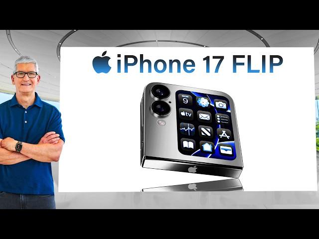 iPhone 17 Flip LEAKS - FIRST LOOK at Apple's New Folding iPhone!