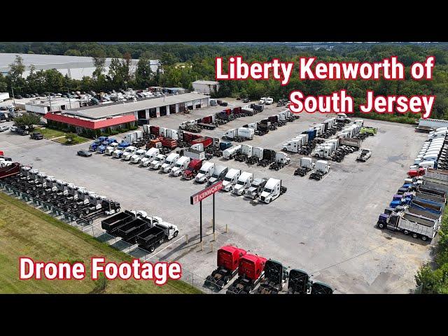 LIBERTY KENWORTH OF SOUTH JERSEY DRONE FOOTAGE