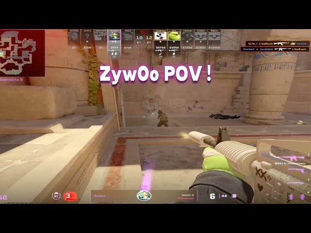 Zyw0o (26-15)PLAYS FACEIT - (ANUBIS)