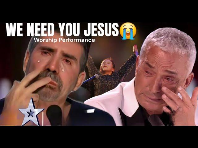 Child's Worship Song Leaves AGT Judges SPEECHLESS (Tears & REPENTANCE!)MUST WATCH!!