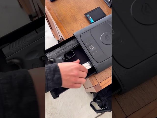 Hidden Gun Safe the Smart Station
