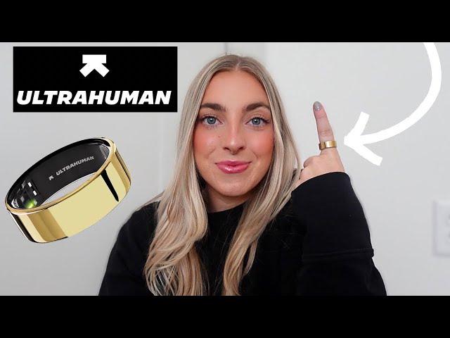 UltraHuman Ring Air Unboxing & Review in Bionic Gold: Worlds Lightest Smart Ring