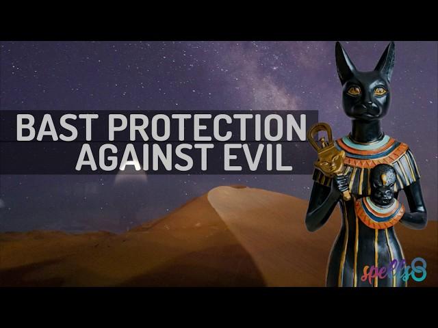  Bast Prayer Against Evil ‍️ Egyptian Cat Goddess of Protection - Witchcraft