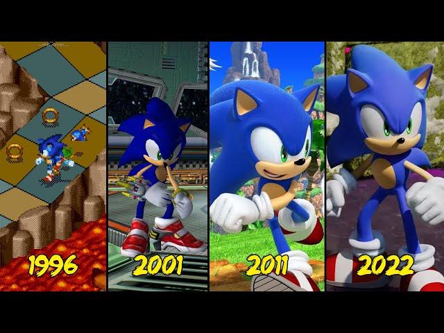 Evolution of Sonic 3D Platformer Games 1996~2022