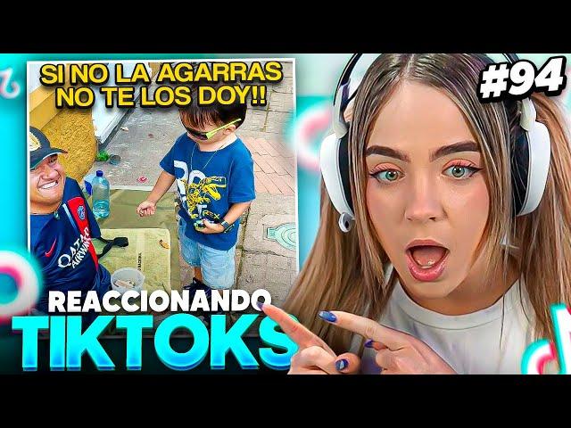 Si te ries te vas al INFIERNO | Reacción a TikToks #94