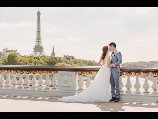 Paris Pre Wedding Photography · This Love Studio