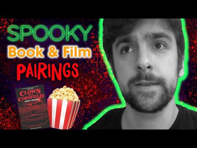 Spooky Book & Film Pairings w/ Adam Cesare! | Clown in a Cornfield