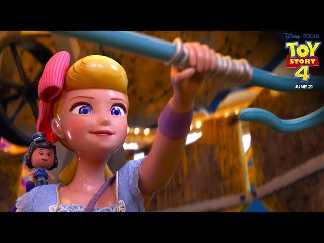 "Old Friends & New Faces: Bo Peep" TV Spot | Toy Story 4