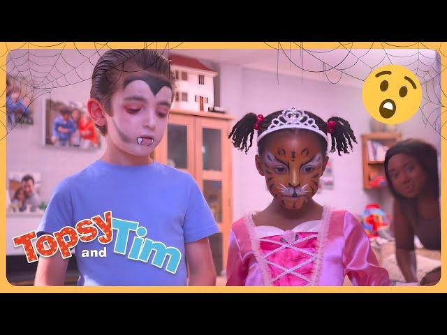 Chicken Pocks on Halloween!  | Topsy & Tim Compilation For Kids | Full Episodes | WildBrain Zigzag