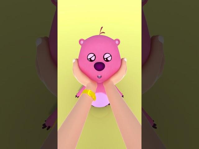 Squishy Pocky Doggy Loopy #ZANMANG LOOPY #Shorts