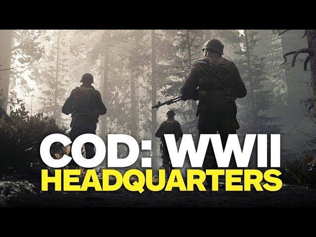 4 Reasons to Visit COD: WWII’s HQ Every Day
