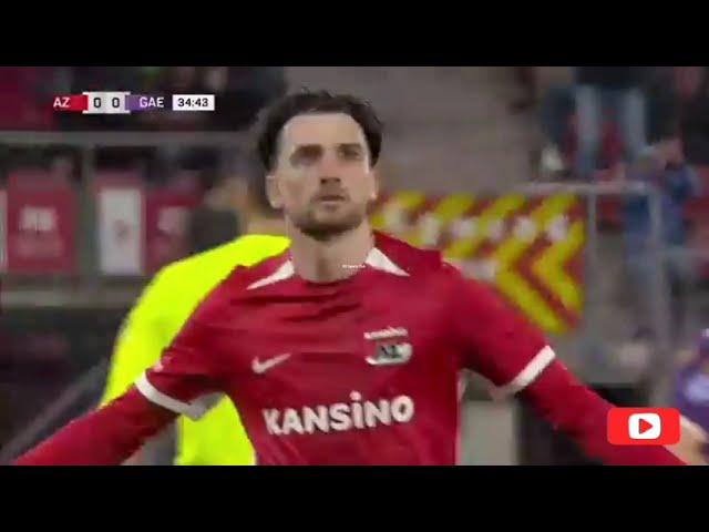 Highlights| AZ Alkmaar vs Go Ahead Eagles(2-2)| Eredivisie Match, 28.10.24