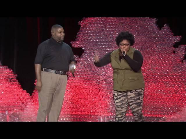 Nicole Paris and Ed Cage: A beatboxing lesson from a father-daughter duo | TED