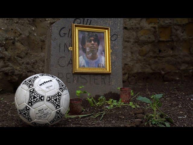 ¡EMOCIONANTE! El nuevo comercial de TyC SPORTS en homenaje a MARADONA | "Un último adiós"