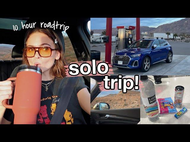 my solo roadtrip