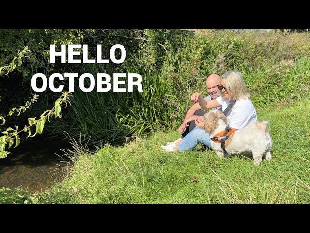 HELLO OCTOBER Vlog