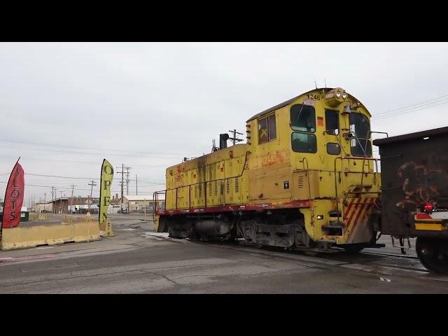 One locomotive trains various locations