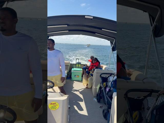 TRAVEL WITH PEACH  PEACH McINTYRE  HER HUSBAND  & 9 KIDS MAKE IT BACK TO SHORE ️ SAFELY
